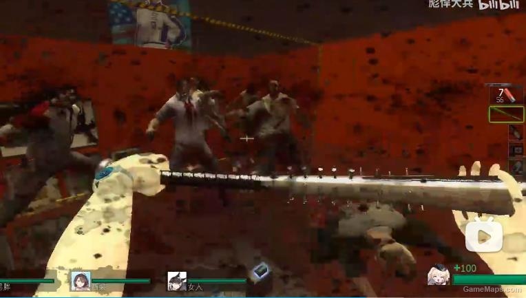杀戮空间2 碎骨者球棒替换棒球棒 / KF2 Bone breaker of Bat