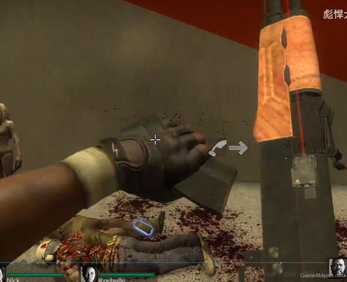 生化危机5 AK74替换AK47 COD祖传动作 RE5 AK74 of AK47 COD animation