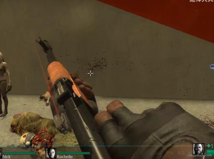 生化危机5 AK74替换AK47 COD祖传动作 RE5 AK74 of AK47 COD animation