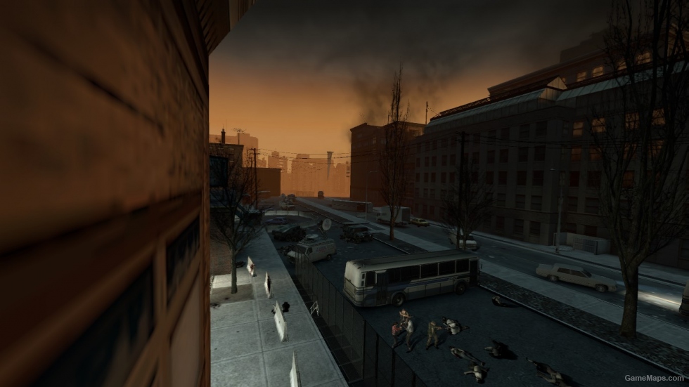 寂静时分:2-码头 Dead Air:2-Wharf L4D2