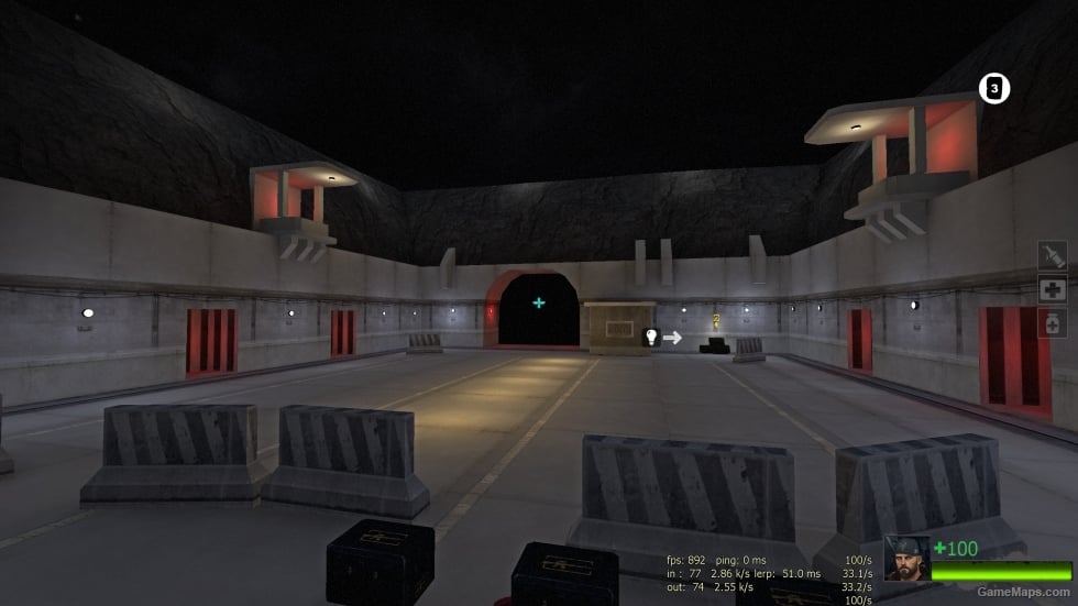 神秘营地+绝命之谷+水之城+瓦尔基里 (CrossFire Coop Map)