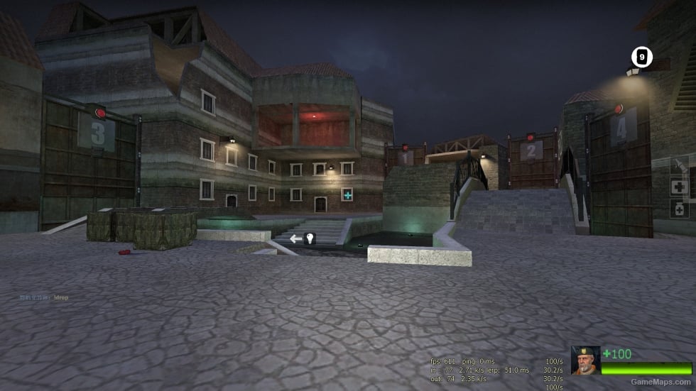 神秘营地+绝命之谷+水之城+瓦尔基里 (CrossFire Coop Map)