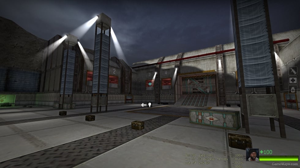 神秘营地+绝命之谷+水之城+瓦尔基里 (CrossFire Coop Map)