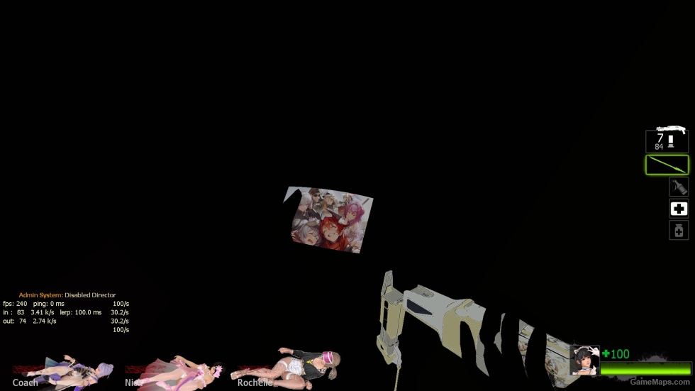 胜利女神:妮姬 女神部队主题贴皮mod pack