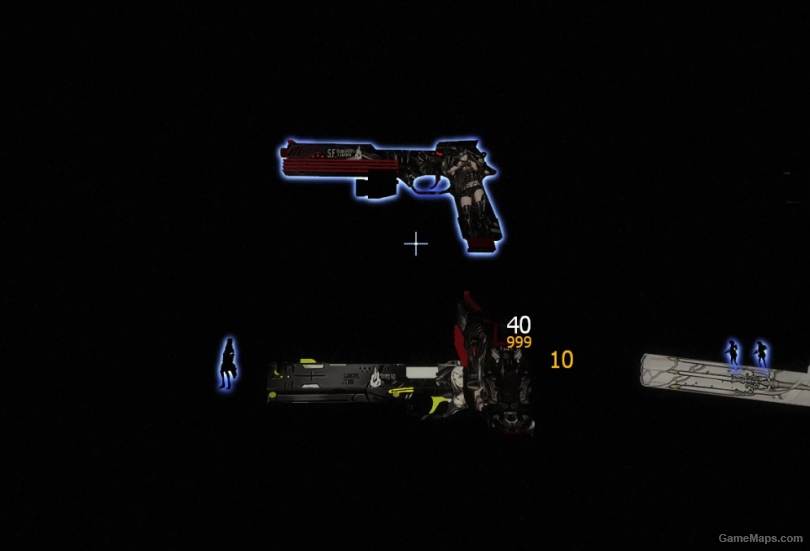少女前线 铁血工造刽子手Auto9替换Deagle/ (Girls' Frontline Executioner）replace Deagle
