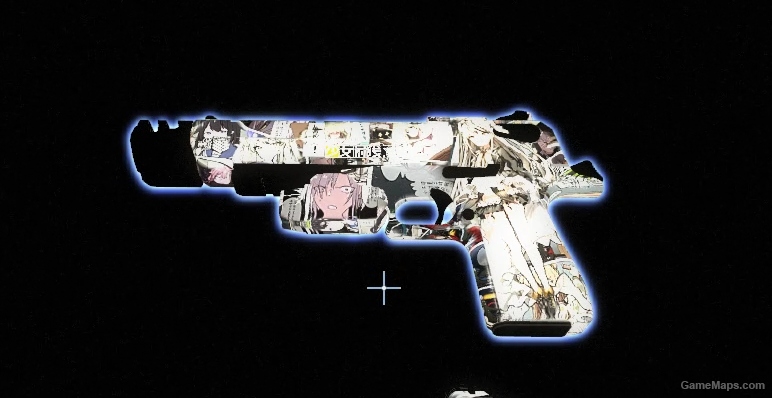 少女前线 沙漠之鹰 替换 Deagle/ (Girls' Frontline Deagle）replace Deagle
