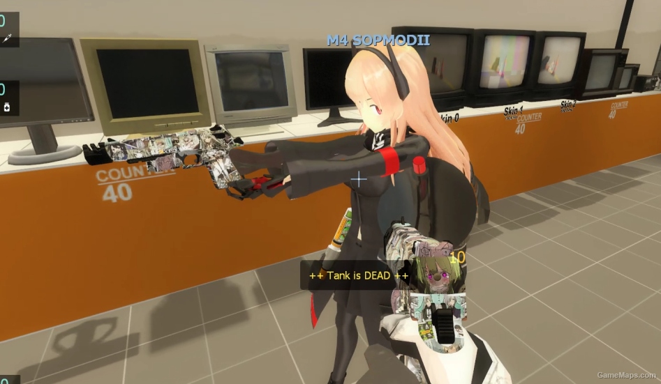 少女前线 沙漠之鹰 替换 Deagle/ (Girls' Frontline Deagle）replace Deagle