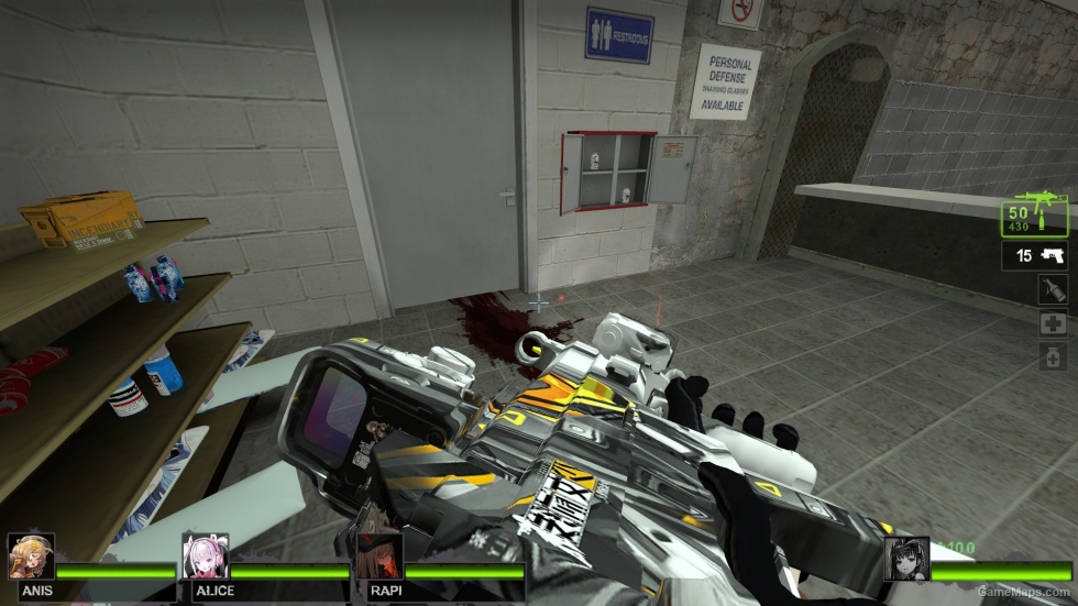 【老婆枪】少女前线 UMP45 T1 - 鼻梁粉碎者
