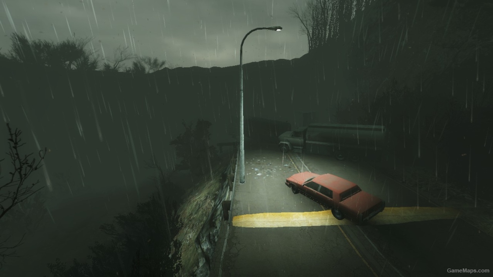 刺骨寒溪暴雨版/Cold Stream Storm Mode