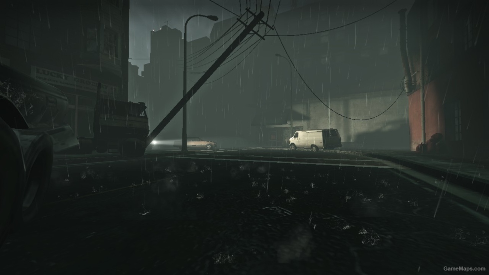 毫不留情暴雨版/No Mercy Storm mode