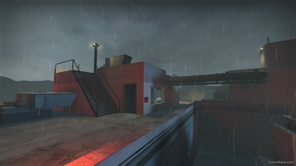 毫不留情暴雨版/No Mercy Storm mode