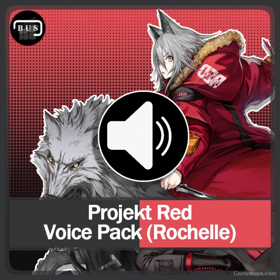 方舟红语音包#Arknights Projekt Red Voice Rack (Rochelle)