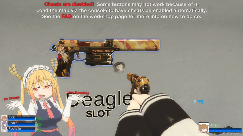 少女前线主题 M9 替换 马格南 (Girls Frontline's style M9 replace Desert Eagle)
