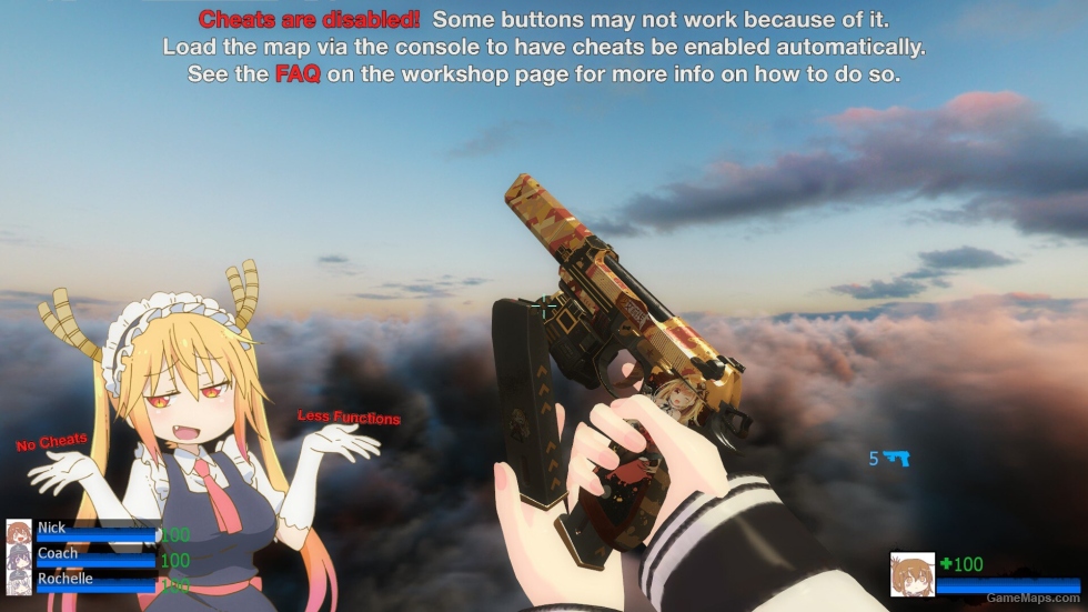 少女前线主题 M9 替换 马格南 (Girls Frontline's style M9 replace Desert Eagle)