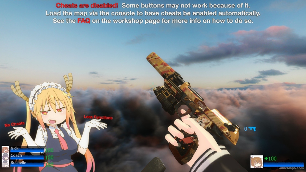 少女前线主题 M9 替换 马格南 (Girls Frontline's style M9 replace Desert Eagle)