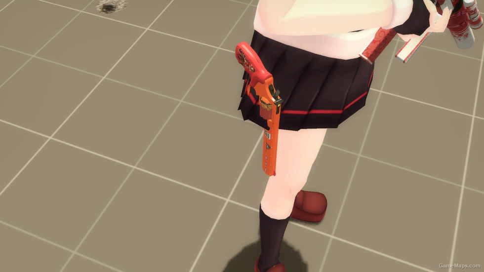 【少女前线】DSR-50红牡丹马格南（Girls' Frontline DSR-50 Magnum)