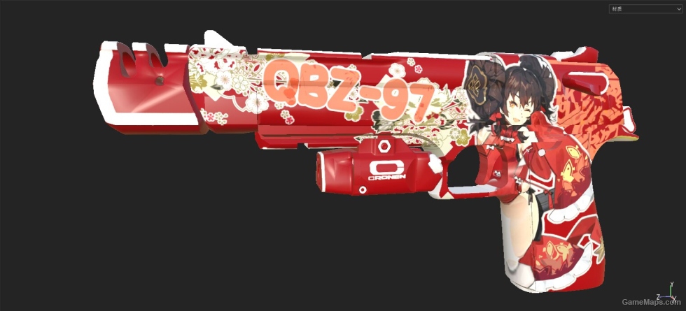 【少女前线】QBZ-97 马格南 (Girls' Frontline QBZ-97 Magnum)