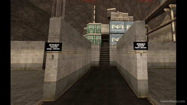 生化金字塔 (CrossFire Survival Map)