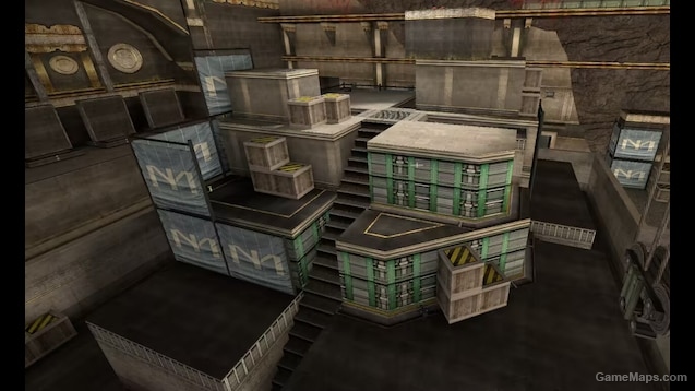 生化金字塔 (CrossFire Survival Map)