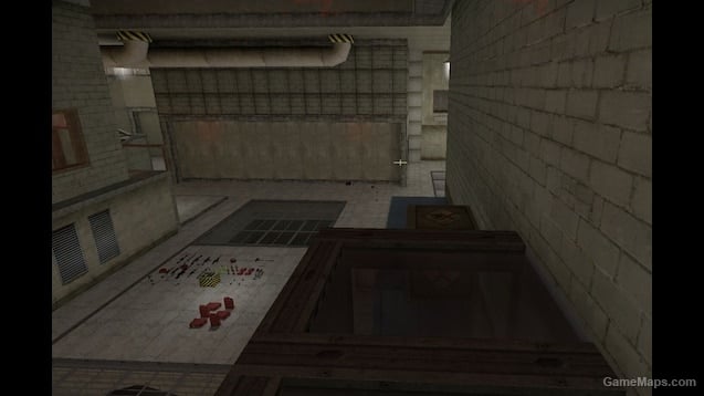 生化实验室 (CrossFire Survival Map)