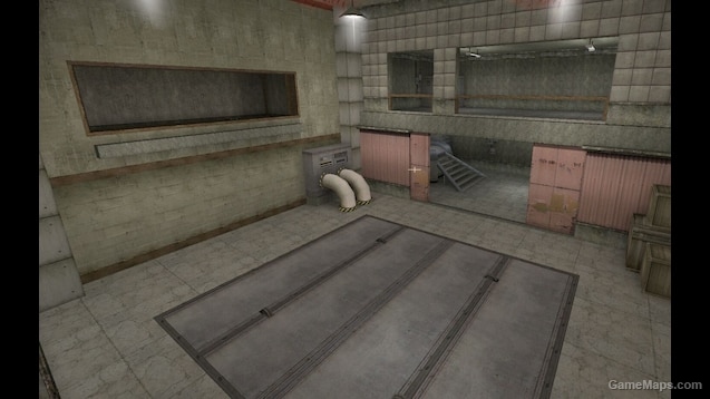 生化实验室 (CrossFire Survival Map)