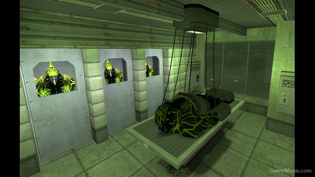 生化实验室 (CrossFire Survival Map)