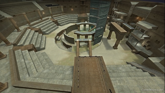 生化角斗场 (CrossFire Survival Map)