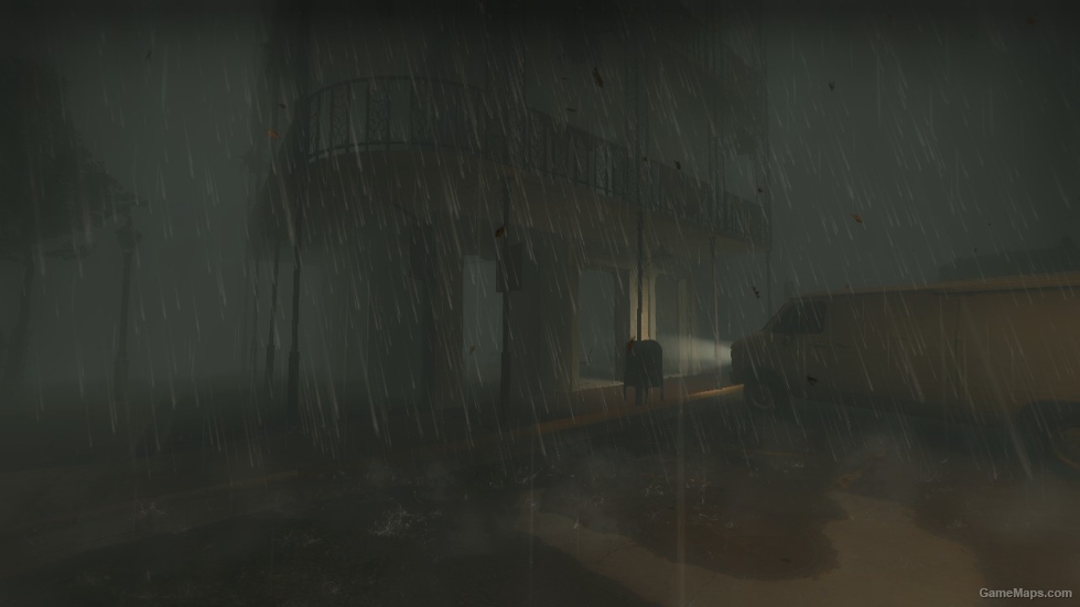 教区暴雨版/The Parish Storm Mode