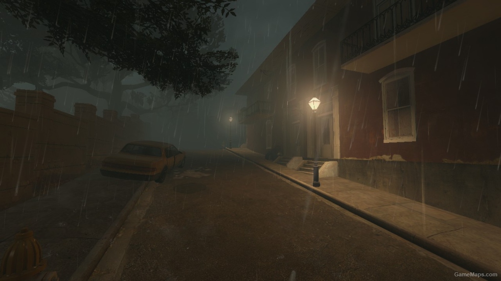 教区暴雨版/The Parish Storm Mode