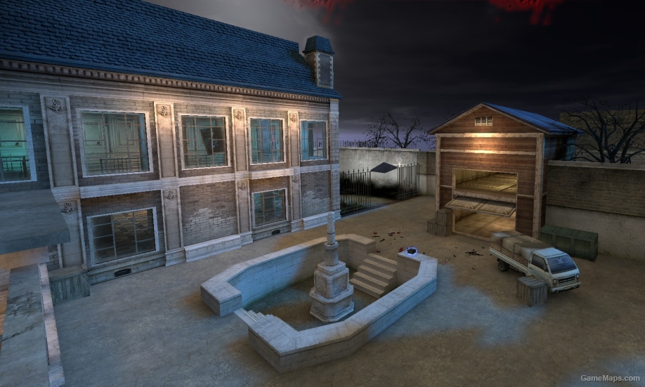 夜幕山庄 (CrossFire Survival Map)
