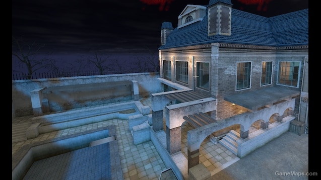 夜幕山庄 (CrossFire Survival Map)