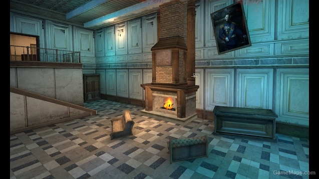 夜幕山庄 (CrossFire Survival Map)