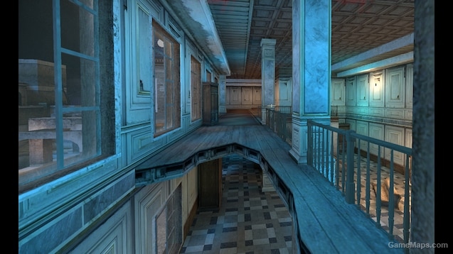 夜幕山庄 (CrossFire Survival Map)