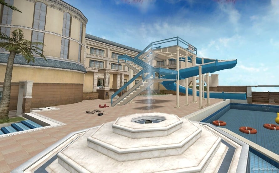 生化酒店 (CrossFire Survival Map)