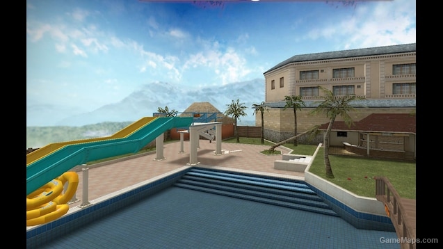生化酒店 (CrossFire Survival Map)
