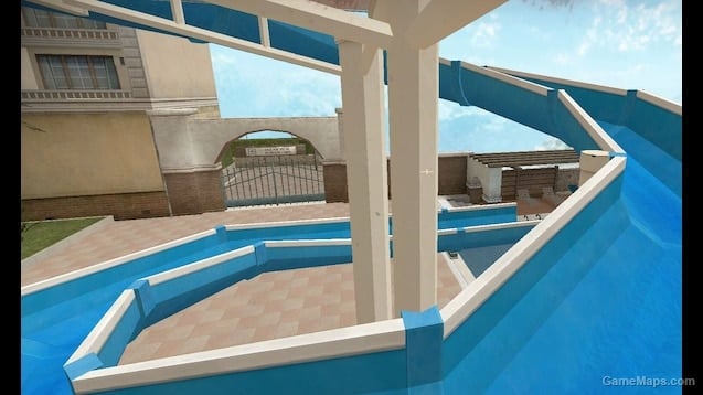 生化酒店 (CrossFire Survival Map)
