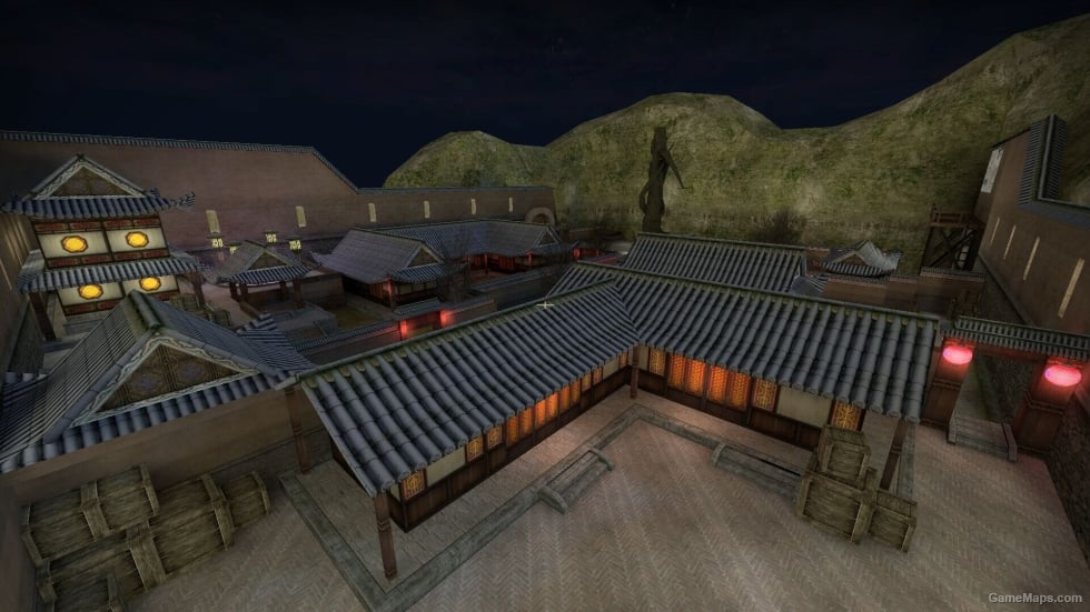 名胜古迹 (CrossFire Survival Map)