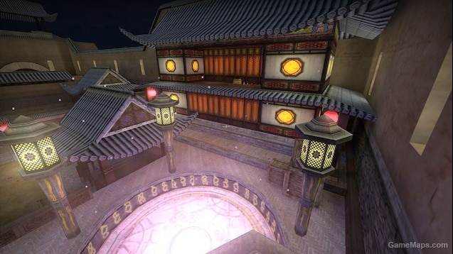 名胜古迹 (CrossFire Survival Map)