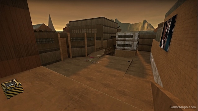生化港口 (CrossFire Survival Map)