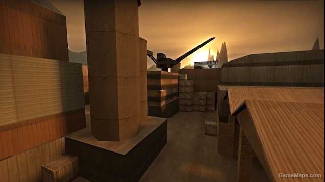 生化港口 (CrossFire Survival Map)