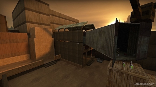 生化港口 (CrossFire Survival Map)