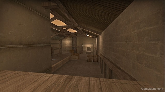 生化沙漠 (CrossFire Survival Map)