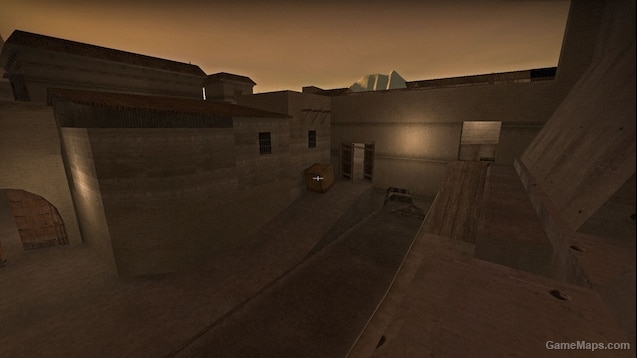 生化沙漠 (CrossFire Survival Map)