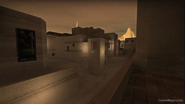 生化沙漠 (CrossFire Survival Map)