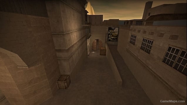 生化沙漠 (CrossFire Survival Map)