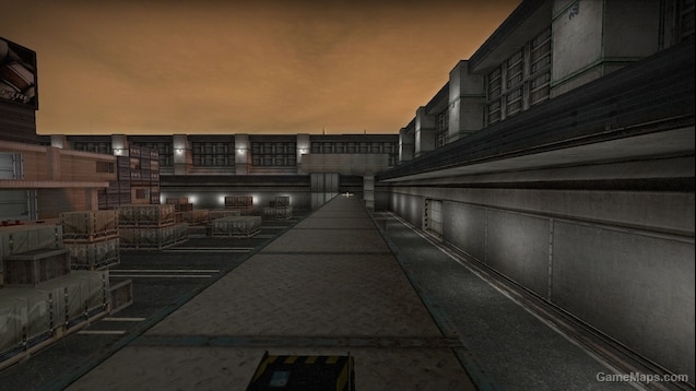 研发基地 (CrossFire Survival Map)