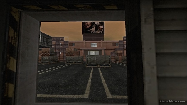 研发基地 (CrossFire Survival Map)