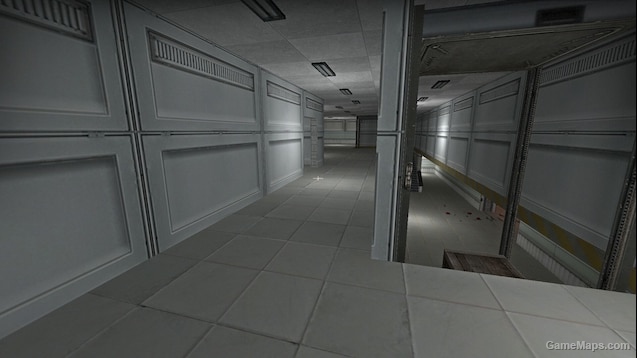 研发基地 (CrossFire Survival Map)