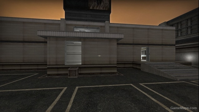 研发基地 (CrossFire Survival Map)
