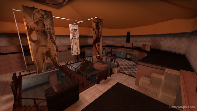 死亡中心 (CrossFire Survival Map)
